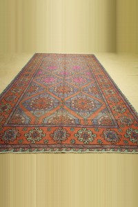 7x13 Aranian Soumak Kilim Rug 220,383 - Turkish Kilim Rug  $i