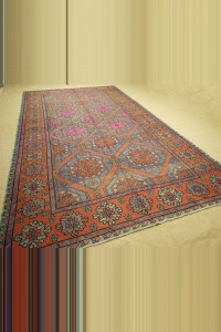 7x13 Aranian Soumak Kilim Rug 220,383 - Turkish Kilim Rug  $i