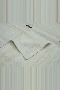 7x13 Stripe vintage turkish hemp kilim rug 211,290 - Turkish Hemp Rug  $i