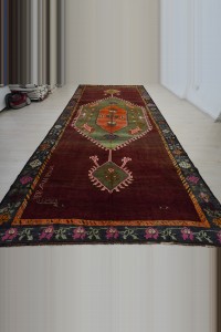 7x16 Long Beautiful Kars Carpet Rug 217,490 - Turkish Carpet Rug  $i