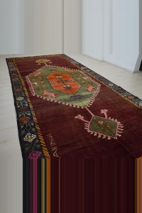 7x16 Long Beautiful Kars Carpet Rug 217,490 - Turkish Carpet Rug  $i