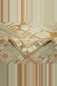 8.8x10.5 Beautiful Brown Kars Carpet Rug 255,320 - Turkish Carpet Rug  $i