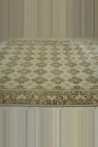 8x10 Angora Wool Turkish Oushak Rug 245,308 - Turkish Carpet Rug  $i