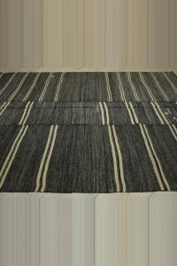 8x10 Minimalist Decor Goat Hair Kilim Rug. 240,300 - Goat Hair Rug  $i
