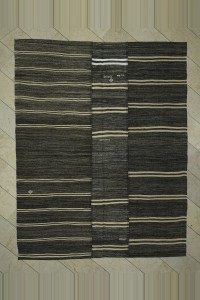 Goat Hair Rug 8x10 Minimalist Decor Goat Hair Kilim Rug. 240,300