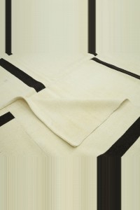 8x10 Modern Stripe Turkish Kilim Rug 242,306 - Turkish Natural Rug  $i