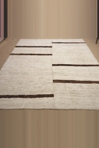 8x10 Step to Happiness Hemp Rug 244,296 - Turkish Carpet Rug  $i