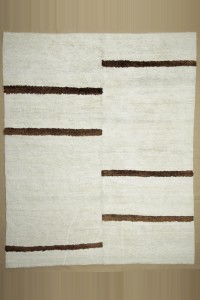 Oushak Rug 8x10 Step to Happiness Hemp Rug 244,296