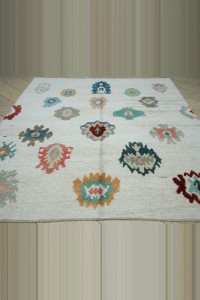 8x10 Turkish White Hemp Carpet Rug 244,293 - Turkish Carpet Rug  $i