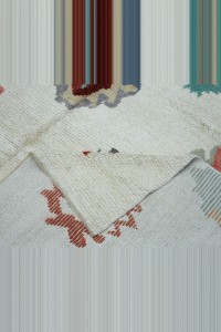 8x10 Turkish White Hemp Carpet Rug 244,293 - Turkish Carpet Rug  $i