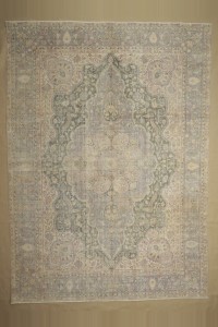 Oushak Rug 8x11 Antique Vintage Oushak Carpet Rug 253,348