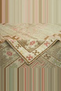 8x11 Beautiful Brown Kars Carpet Rug. 254,335 - Turkish Carpet Rug  $i