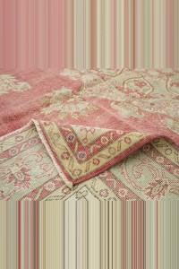 8x11 Modern Vintage Oushak Rug 234,330 - Oushak Rug  $i