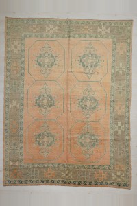 8x11 New Handmade Kars Carpet Rug. 250,328