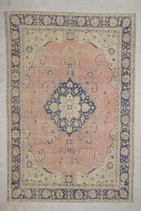 Oushak Rug 8x11 Persian Style Oushak Rug. 235,353