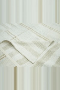 8x11 Striped Pattern Modern Hemp Kilim Rug. 232,343 - Turkish Hemp Rug  $i