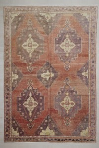 8x12 Sun Faded Sivas Kangal Carpet Rug 252,365