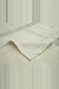 8x13 Primitive Pattern Hemp Kilim Rug 236,388 - Turkish Hemp Rug  $i