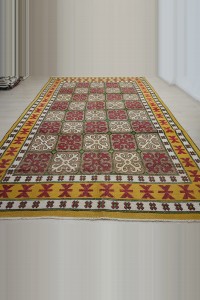 8x13 Tajikistan Carpet Rug 250,390 - Turkish Carpet Rug  $i