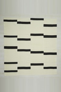 Turkish Natural Rug 8x8 Square Size Modern Turkish Rug. 237,255