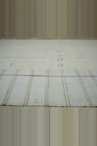 9x11 Flat Weave Hemp Kilim Rug. 276,335 - Turkish Hemp Rug  $i