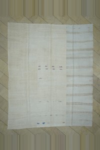 Turkish Hemp Rug 9x11 Flat Weave Hemp Kilim Rug. 276,335