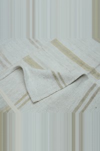 9x11 Minimalist Decor Hemp Kilim Rug 277,328 - Turkish Hemp Rug  $i