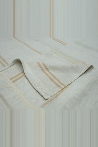 9x11 Minimalist Striped Hemp Kilim Rug 265,326 - Turkish Hemp Rug  $i