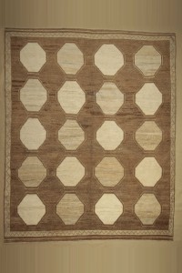 9x11 Natural Karz Carpet Rug 280x347