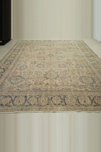 9x11 Persian Pattern Vintage Oushak Rug. 271,343 - Oushak Rug  $i