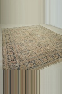 9x11 Persian Pattern Vintage Oushak Rug. 271,343 - Oushak Rug  $i