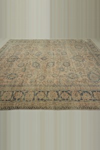 9x11 Persian Pattern Vintage Oushak Rug. 271,343 - Oushak Rug  $i