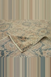 9x11 Persian Pattern Vintage Oushak Rug. 271,343 - Oushak Rug  $i
