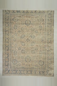 Oushak Rug 9x11 Persian Pattern Vintage Oushak Rug. 271,343