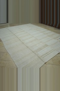 9x12 Awesome Stripe Pattern Hemp Rug. 289,355 - Turkish Hemp Rug  $i