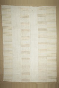Turkish Hemp Rug 9x12 Broken Striped Hemp Rug 264,368