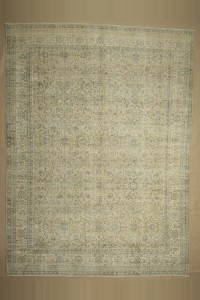 Oushak Rug 9x12 Feet Oversized Oushak Rug 266,362