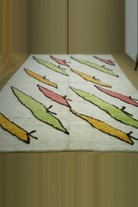 9x12 Hemp Carpet Rug 277,369 - Oushak Rug  $i