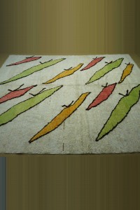 9x12 Hemp Carpet Rug 277,369 - Oushak Rug  $i