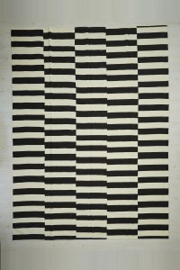 Turkish Natural Rug 9x12 Moroccan Style Turkish Kilim Rug. 278,377