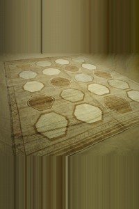 9x12 Natural Wool Karz Carpet Rug. 280,355 - Turkish Carpet Rug  $i