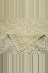9x12 Seven Mountain Flower Pattern Oushak Rug 260,370 - Oushak Rug  $i