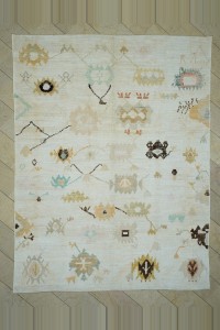 9x12 Shining White,Hemp Carpet Rug 265,347