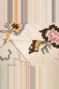 9x12 Shining White,Hemp Carpet Rug 274x355 - Turkish Carpet Rug  $i