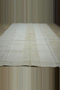 9x12 Vintage Turkish Hemp Kilim Rug 274,370 - Turkish Hemp Rug  $i