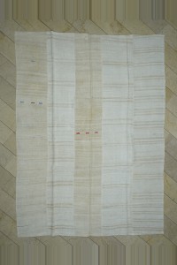 Turkish Hemp Rug 9x12 Vintage Turkish Hemp Kilim Rug 274,370