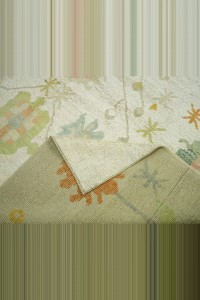 9x12 White Hemp Oushak Carpet Rug. 274,371 - Turkish Hemp Rug  $i