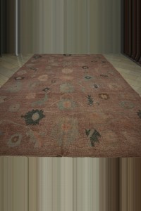9x14 Overdye Bronze Hemp Carpet Rug. 283,432 - Turkish Carpet Rug  $i