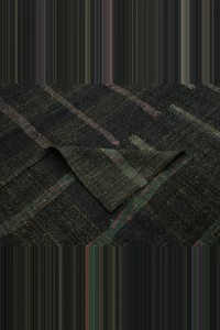 9x21 Minimalist Stripe Long And Wide Rag Rug 273,637 - Goat Hair Rug  $i