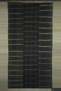 Goat Hair Rug 9x21 Minimalist Stripe Long And Wide Rag Rug 273,637